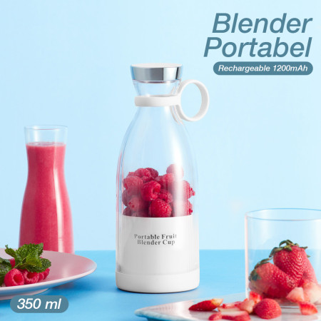 Portable Electric Blender And Juicer , Smoothie & Milkshake Maker