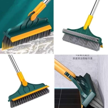 ম্যাজিক ফ্লোর ক্লিনিং ব্রাশ - 2 in 1 Magic Floor Cleaning Brush (1 পিস - 350, 2 পিস 650)