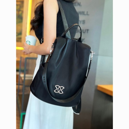 Women Large Capacity Outdoor Tote Bag ( black )