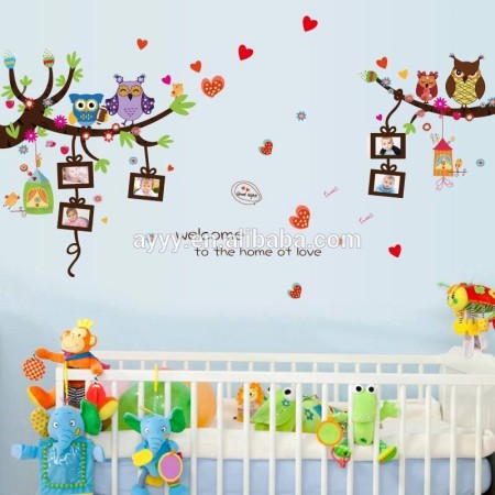 1pc Home Of Love Wall Sticker