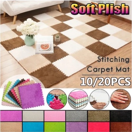 16 পিস Cutting Free Splicing Floor Mats