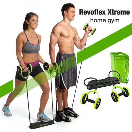 Revoflex Xtreme Double Power Full Body Workout Machine