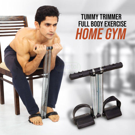 Double Spring Tummy Trimmer