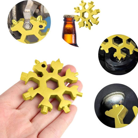 18 in 1 Snowflake Multifunctional Tool (1pcs-390 Tk, 2pcs-600 Tk)