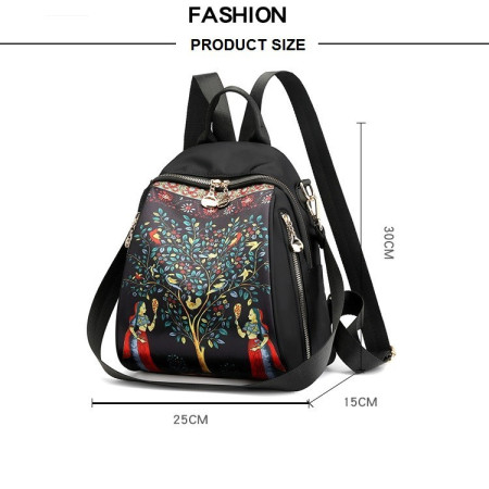 Female Backpacks High Capacity Waterproof ( china 2 )