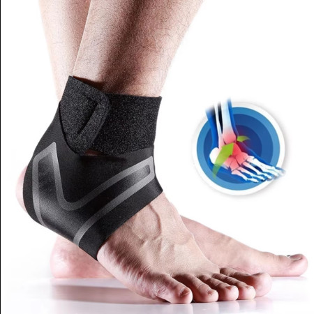 1 Pcs X Wrap - Ankle Support (১পিস ৩৯০, ২পিস ৬৯০)