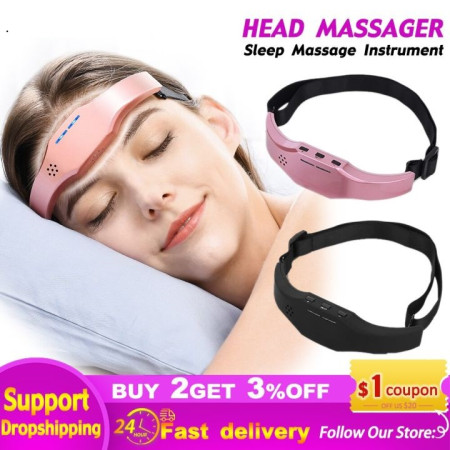 Electric Headache & Migraine Relief Head Massager