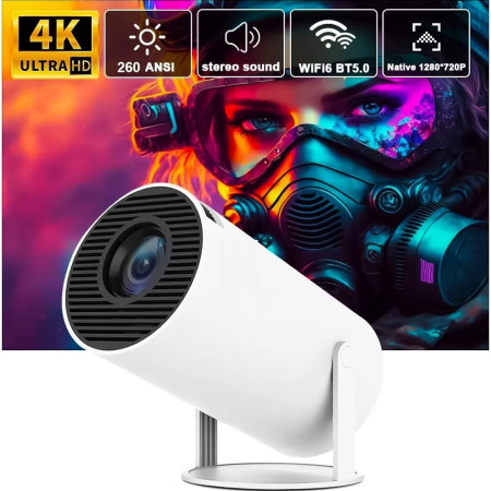 4K Android Home Cinema Projector