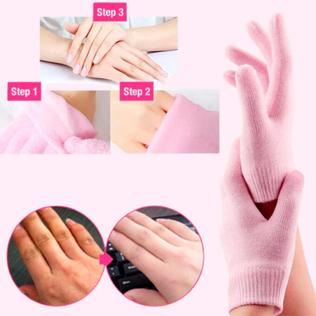 Hand Gloves Spa Gel Moisturising