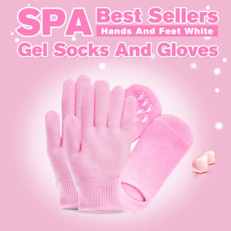 COMBO Spa Gel Moisturising SOCKS + HAND GLOVES