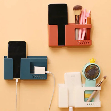 3 pcs High Quality Remote Phone Holder Stand Home Mount