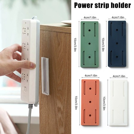 5 pcs Sticker Hanger Socket Holder