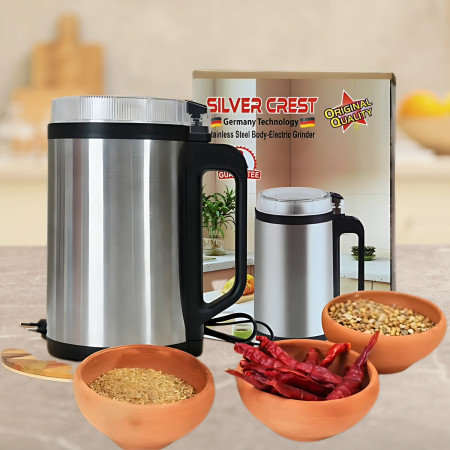1500w Silver Crest Powerful Grinder