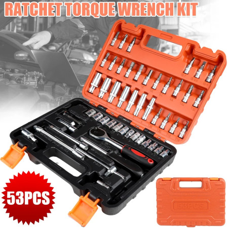53 Pcs Car Tools Set (বক্সসহ)