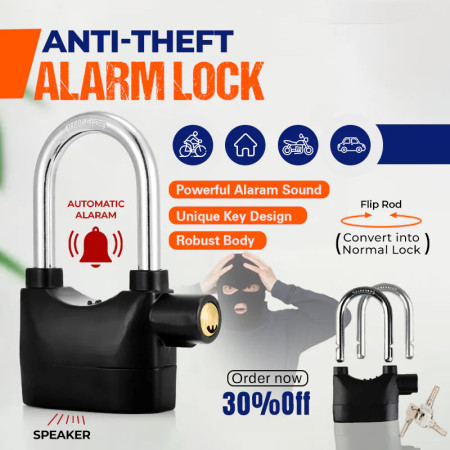 Smart Security Alarm Lock  (Big Size)