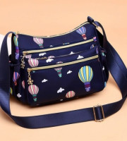 ( Blue Colour ) Korean Sports Travel Shoulder Bag