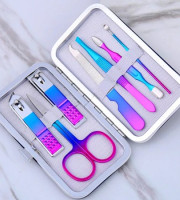 7 in 1 Luxury Manicure Set Nail Cutter Kit