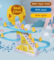 (9 pis duck) Duck Slide Musical Toy (Imported)