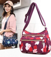 ( Love Colour ) Korean Sports Travel Shoulder Bag