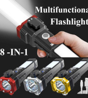 Powerful Hammer Led Flashlight - No Zoom