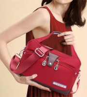 Fashion Waterproof Ladies Bag (Red)