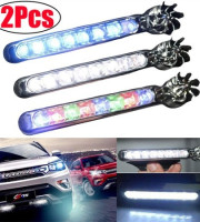 Wind powered DRL Multicolour LED Lights 2 pis