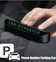 Car Parking Mobile Number Display