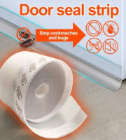 3M Self-Adhesive Door Bottom Silicone Rubber Seal Strip