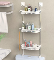 3 Layer Bathroom Toilet Rack