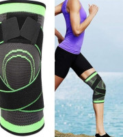 Green (১ পায়ের লাইট গ্রীন ) Knee Compression Sleeve Best Knee Brace (1pc 450)