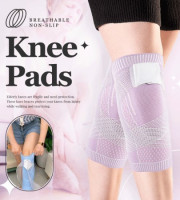 PURPLE (২ পায়ের ২ পিস ) Knee Pain Reducer Knee pad (1pc 450, 2 pc 900)