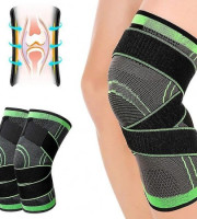 X Green (২ পায়ের ২ পিস লাইট গ্রীন )Green Knee Compression Sleeve Best Knee Brace (1pc 450, 2 pc 900)