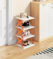 Multifunctional 4 layer Shoe Organizer Rack