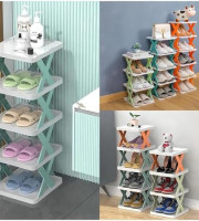 Multifunctional 5 layer Shoe Organizer Rack