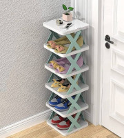 Multifunctional 6 layer Shoe Organizer Rack