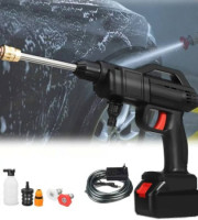 Rechargeable Portable Car Wash Washer Gun Cordless Spray Water Gun Machine