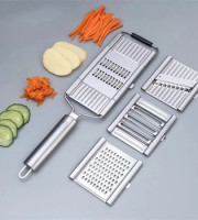 Portable Stainless Steel Vegetable Shredder Cutter Slicer