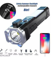 (3 pis wholesale) Hammer Led Flashlight-No Zoom ৩ পিস