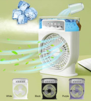 RECHARGABLE New Shape 4 In 1 Fan Small Air Cooler