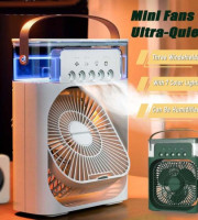 (শুধু কারেন্ট) Direct Line 3 In 1 Fan Small Air Cooler