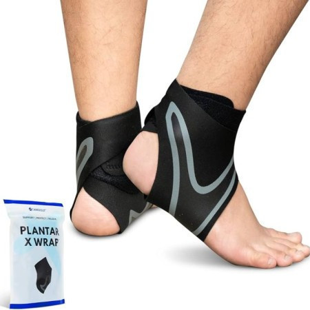 (২ পিস) X Wrap - Ankle Support Belt