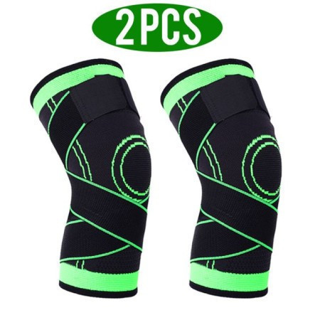 Green (২ পায়ের ২ পিস )  Knee Pain Reducer Knee pad