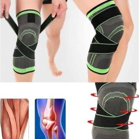 Green (১ পায়ের )  Knee Pain Reducer Knee pad