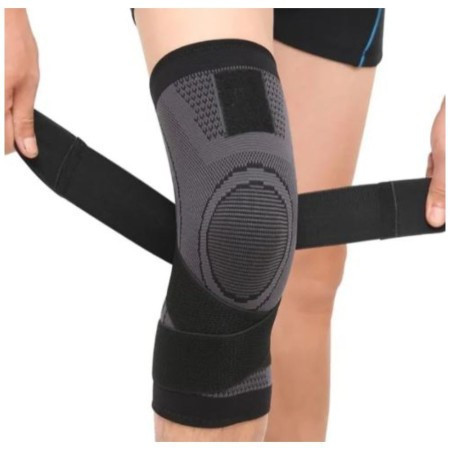 Black  (১ পায়ের ) Knee Pain Reducer Knee pad