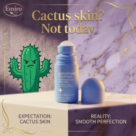 Smoothing Solution Ingrown Hair Treatment (SSH)