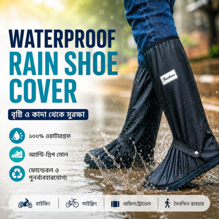 Waterproof Rain Shoe Cover